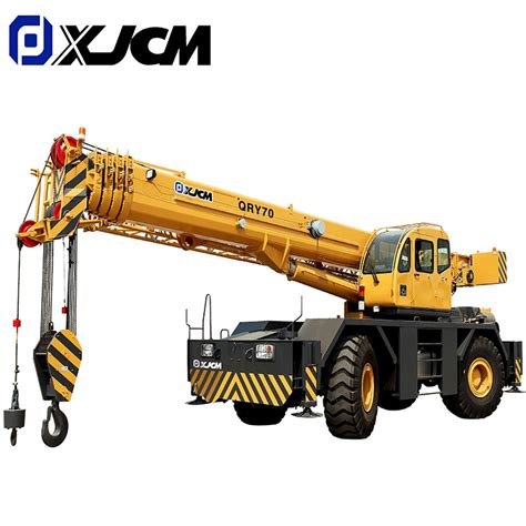 Xjcm Ton Construction Mobile Rough Terrain Crane Ton