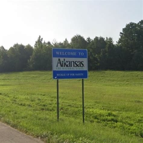 Welcome To Arkansas Sign In Texarkana AR Google Maps