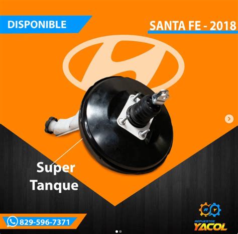 Super Taque Hyundai Santa Fe 2018 Repuestos Yacol