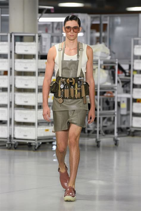 Fendi Mens Spring Photos