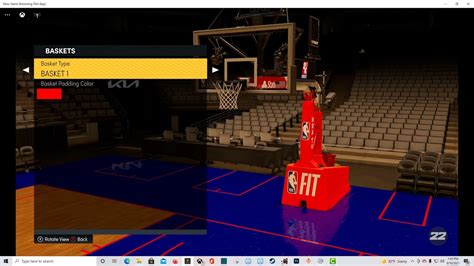 Nba K Next Gen New Expansion Team Designs And Same Arena Creator