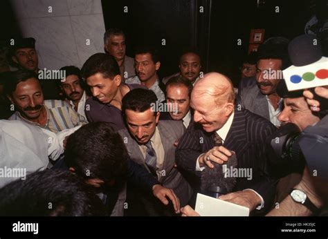 Baghdad, Iraq -- Izzat Ibrahim al-Douri in Baghdad as head of the ...