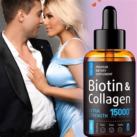 Nourishing Sex Biotin Drops Oral Solution With Collagen Lazada Singapore