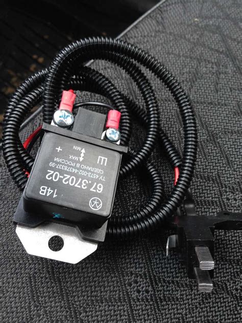 Регулятор напряжения ваз 2114