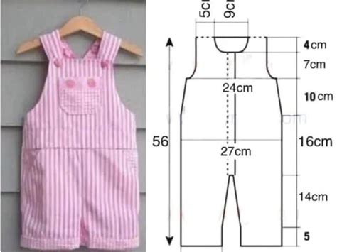 Lindas Ideas Para Patrones De Ropa De Niños