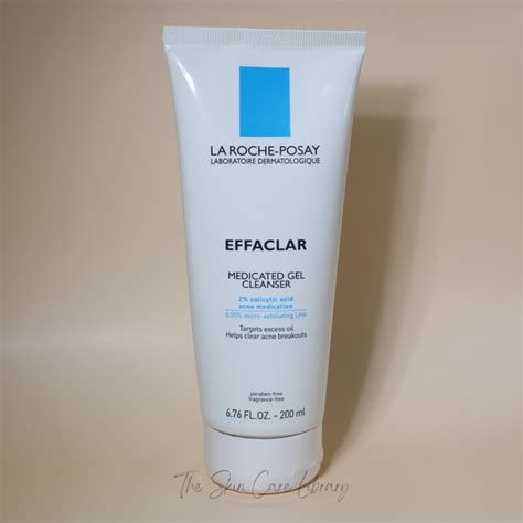 La Roche-Posay Effaclar Medicated Gel Cleanser 200ml