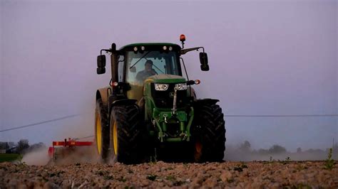 John Deere 6155M Uprawa Pod Kukurydze YouTube