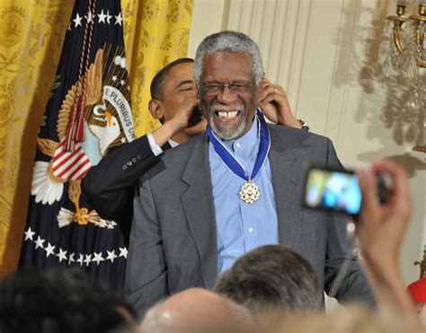 Bill Russell Basketball Legend And Civil Rights Icon Dies At 88 The Washington Informer