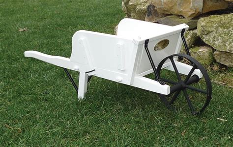 Mini Rustic Wheelbarrow By Dutchcrafters Amish Furniture