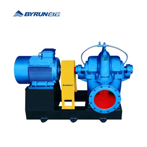 Electrical Centrifugal Double Suction Water Pump With Sgs Certificate China Pump And Water Pump