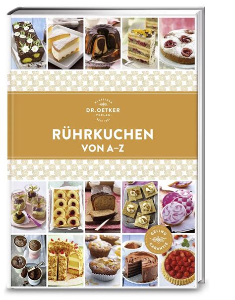 R Hrkuchen Von A Z Von Dr Oetker Verlag Bei Greenist De