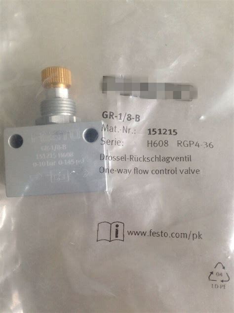 For FESTO GR 1 8 B 151215 EBay