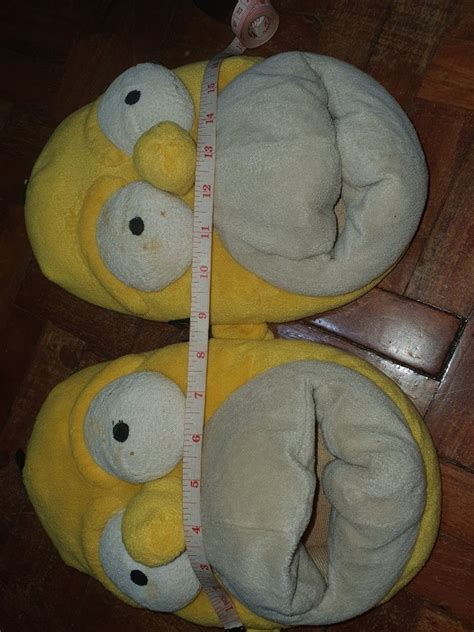 Cute Homer Simpson Slippers UNIQUE On Carousell