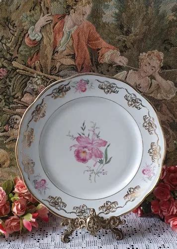 Porcelanas Ch De Anis Prato Porcelana Steatita Mercadolivre