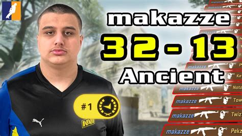 New TOP 1 FACEIT Makazze 17 Y O YouTube