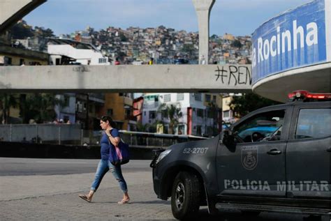 Exército Fará Cerco Na Rocinha Na Tarde Desta Sexta Feira