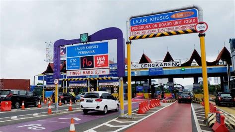 Lokasi Tilang Elektronik Di Jalan Tol Mulai Berlaku Besok Mobil