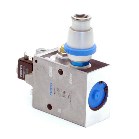 Maschinenteil24 FESTO Solenoid Valve MFH 3 1 2 S Buy Online