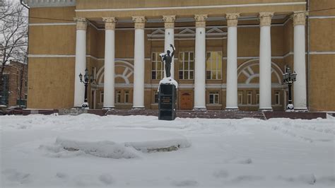 Monument In Honor Of 50th Anniversary Of Stakhanovite Movement Moscow