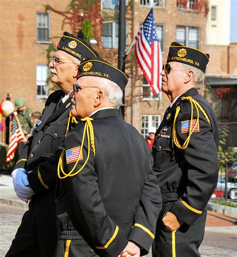 American Legion Post 16 At Veterans Day Ceremony