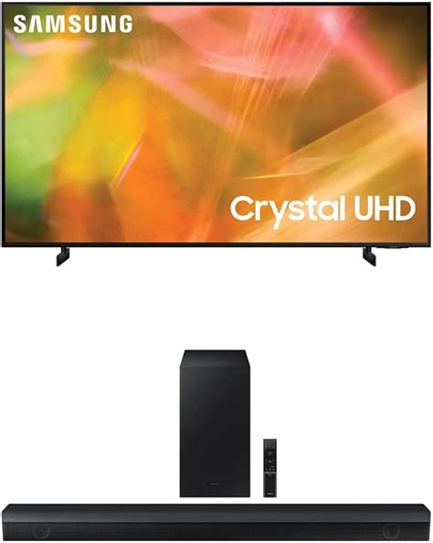 SAMSUNG 65-Inch Class Crystal UHD AU8000 Series - 4K UHD HDR Smart TV ...