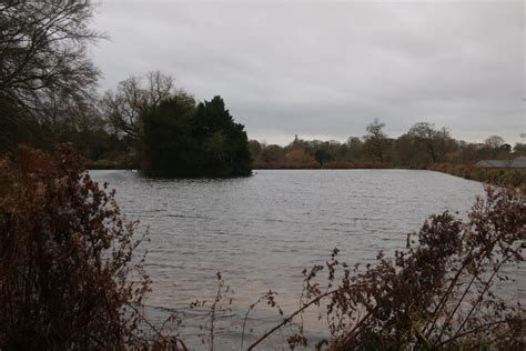 Lake By Hall Farm © Hugh Venables Geograph Britain And Ireland