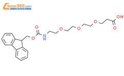 Fmoc NH PEG3 CH2CH2COOH Fmoc NH PEG3 CH2CH2COOH 867062 95 1 上海陌孚医药科技有限