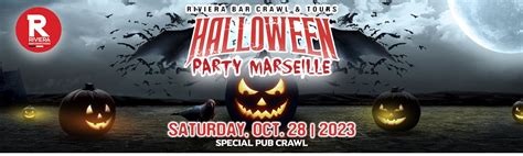 Halloween Party In Marseille Pub Crawl Halloween Marseille