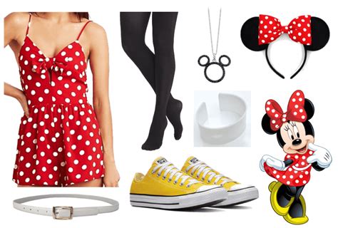 Female Minnie Mouse Disneybound Disney Bound Outfits Casual Disney Bound Outfits Minnie