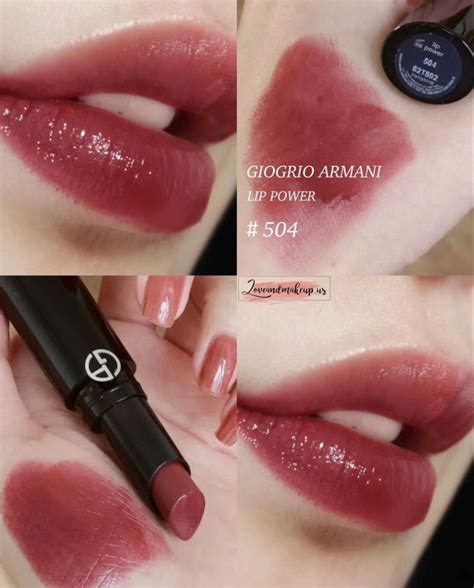 Armani Lip Power Lipsticks Review And Swatches Artofit