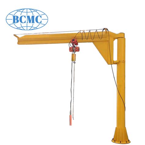 Ton Ton Rotated Foundation Mounted Cantilever Column Fixed Swing