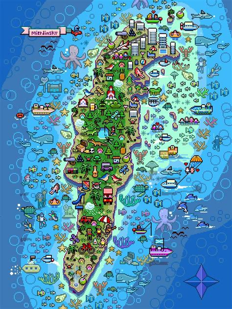 San Andrés Island Colombia by Mierdinsky Maps on the Web