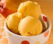 Sorbet à la mangue Recettes Québecoises