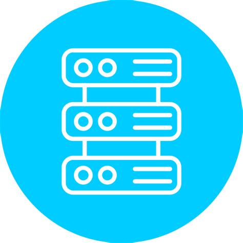 Database Generic Circular Icon