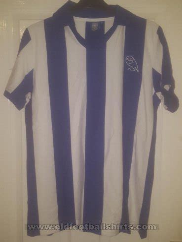 Sheffield Wednesday Retro Replicas Football Shirt