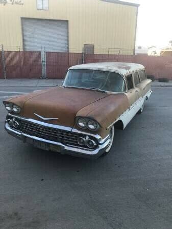 Chevrolet Biscayne Station Wagon Barn Finds