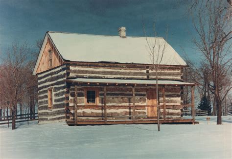 Weinhold Log Cabin At County Museum Was Built In 1860s