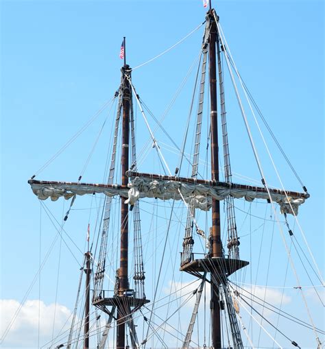 Galleon Ship Mast Free Stock Photo - Public Domain Pictures 
