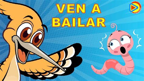 El Pajarito Abubilla Y El Gusanito Canci N Infantil Para Ni Os