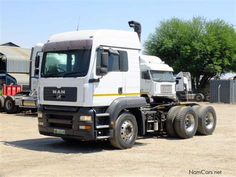 Used Man Tga 480 2008 Tga 480 For Sale Windhoek Man Tga 480 Sales
