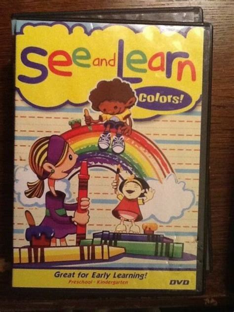 See And Learn Colors Dvd 2006 Ebay