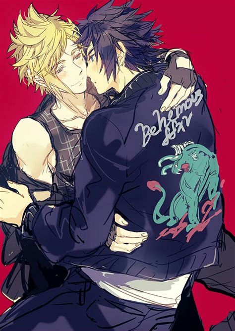 Final Fantasy Xv Noctis X Prompto Promtis Ffxv Cose Belle