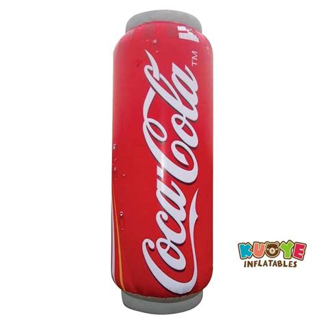 R012 Coca Cola Bottle Inflatable Replica Kuoye Inflatables