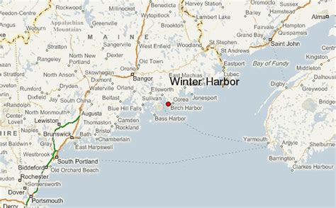 Winter Harbor Weather Forecast
