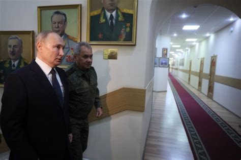 Putin Seen Visiting War Headquarters Despite Rumours He Is Dead World