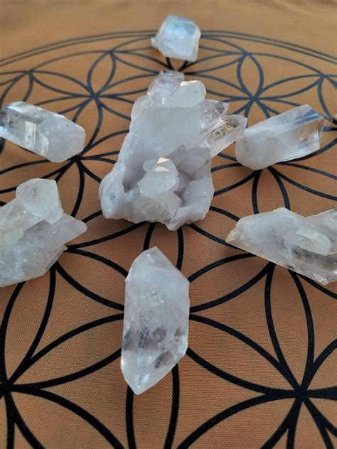 Lightworkers Master Crystal Tool Array Reiki Crystals Etsy