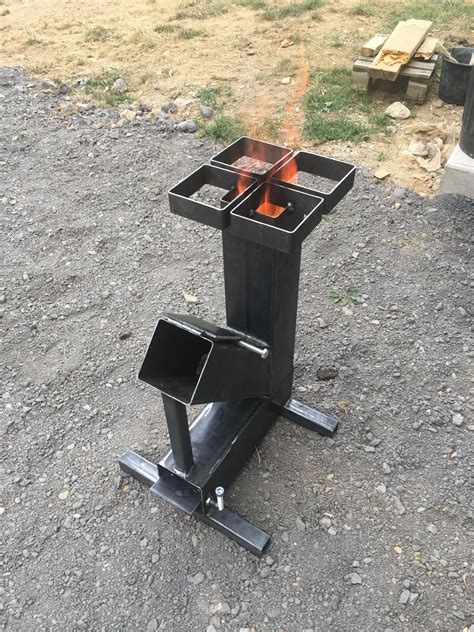 Square Tubing Rocket Stove Plans Zonmroslaescover