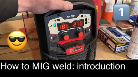 How To Mig Weld For Beginners Youtube