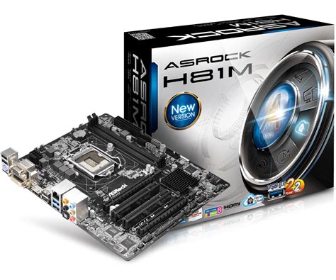 ASRock H81M