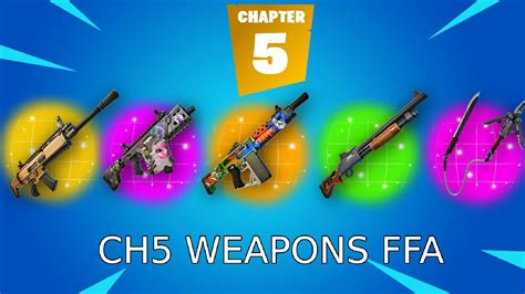 ⭐ Ch5 Weapons Great Ffa⭐ 9510 3930 4549 By Pashycreates Fortnite